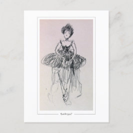 Maurice Prendergast #113 - Briefkaart voor Schone 