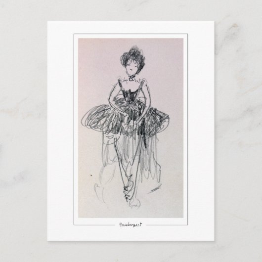 Maurice Prendergast #113 - Briefkaart voor Schone  (Voorkant)