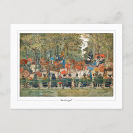 Maurice Prendergast #14 - Briefkaart voor Schone K