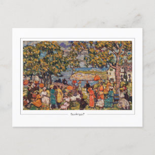 Maurice Prendergast #18 - Briefkaart voor Schone K