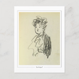 Maurice Prendergast #214 - Briefkaart voor Schone 