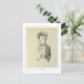 Maurice Prendergast #214 - Briefkaart voor Schone (Staand voorkant)