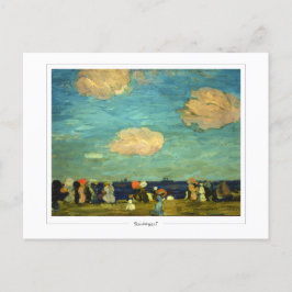 Maurice Prendergast #312 - Briefkaart voor Schone 