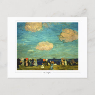 Maurice Prendergast #312 - Briefkaart voor Schone