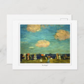 Maurice Prendergast #312 - Briefkaart voor Schone  (Voorkant / Achterkant)