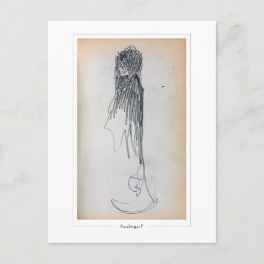 Maurice Prendergast #320 - Briefkaart voor Schone  (Voorkant)