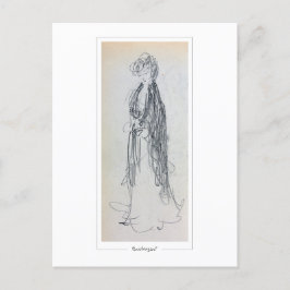 Maurice Prendergast #374 - Briefkaart voor Schone 