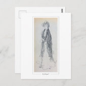 Maurice Prendergast #374 - Briefkaart voor Schone (Voorkant / Achterkant)