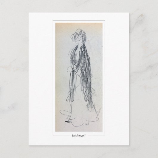 Maurice Prendergast #374 - Briefkaart voor Schone (Voorkant)