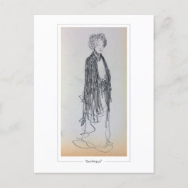 Maurice Prendergast #402 - Briefkaart voor Schone 