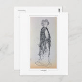 Maurice Prendergast #402 - Briefkaart voor Schone (Voorkant / Achterkant)