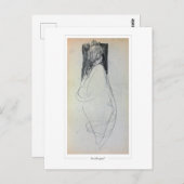 Maurice Prendergast #417 - Briefkaart voor Schone  (Voorkant / Achterkant)