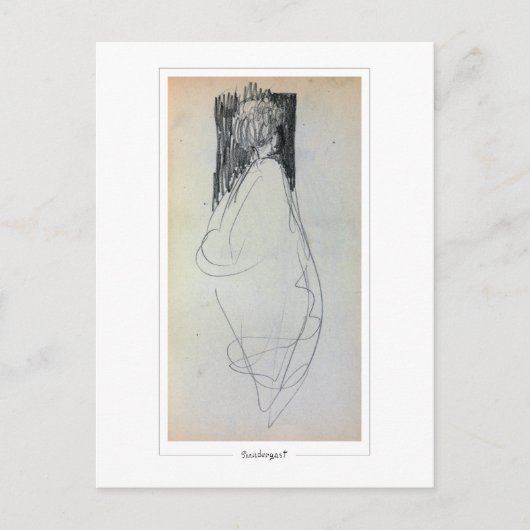 Maurice Prendergast #417 - Briefkaart voor Schone  (Voorkant)