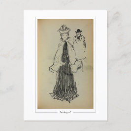 Maurice Prendergast #444 - Briefkaart voor Schone 