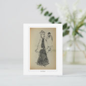 Maurice Prendergast #444 - Briefkaart voor Schone  (Staand voorkant)