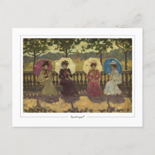 Maurice Prendergast #46 - Briefkaart voor Schone K