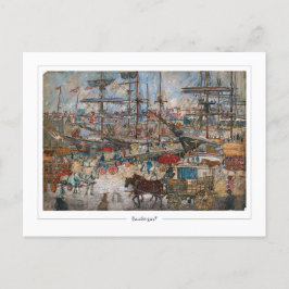 Maurice Prendergast #497 - Briefkaart voor Schone 