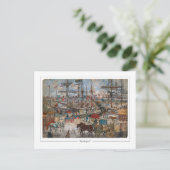 Maurice Prendergast #497 - Briefkaart voor Schone (Staand voorkant)