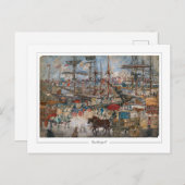 Maurice Prendergast #497 - Briefkaart voor Schone (Voorkant / Achterkant)