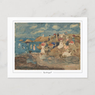 Maurice Prendergast #50 - Briefkaart voor Schone K
