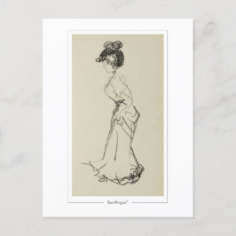 Maurice Prendergast #571 - Briefkaart voor Schone 