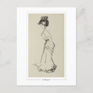 Maurice Prendergast #571 - Briefkaart voor Schone