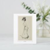 Maurice Prendergast #571 - Briefkaart voor Schone  (Staand voorkant)