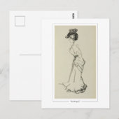 Maurice Prendergast #571 - Briefkaart voor Schone  (Voorkant / Achterkant)