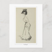 Maurice Prendergast #571 - Briefkaart voor Schone (Voorkant)