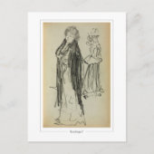 Maurice Prendergast #572 - Briefkaart voor Schone (Voorkant)