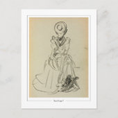 Maurice Prendergast #579 - Briefkaart voor Schone  (Voorkant)