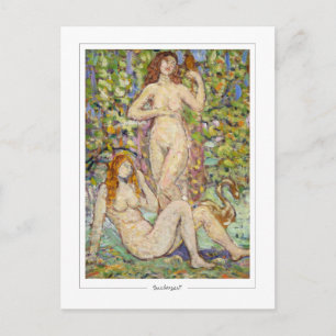 Maurice Prendergast #580 - Kunstpostkaart Briefkaart