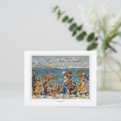 Maurice Prendergast #594 - Kunstkaart Briefkaart (Staand voorkant)
