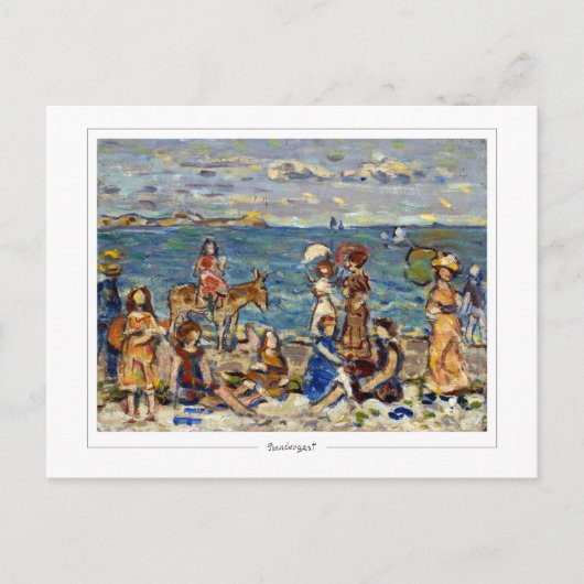 Maurice Prendergast #594 - Kunstkaart Briefkaart (Voorkant)