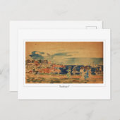 Maurice Prendergast #596 - Briefkaart voor Schone  (Voorkant / Achterkant)