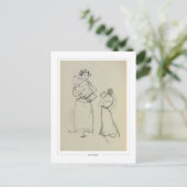 Maurice Prendergast #598 - Briefkaart voor Schone (Staand voorkant)