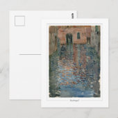 Maurice Prendergast #603 - Briefkaart voor Schone  (Voorkant / Achterkant)