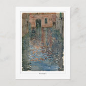 Maurice Prendergast #603 - Briefkaart voor Schone  (Voorkant)