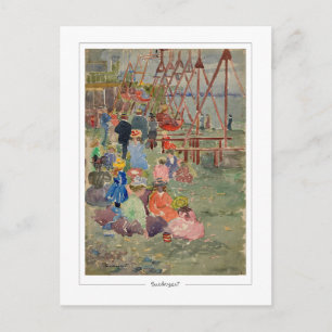 Maurice Prendergast #60 - Briefkaart voor Schone K