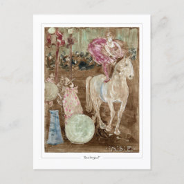 Maurice Prendergast #612 - Briefkaart voor Schone 