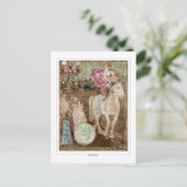 Maurice Prendergast #612 - Briefkaart voor Schone  (Staand voorkant)