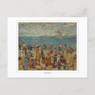 Maurice Prendergast #615 - Briefkaart voor Schone