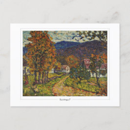 Maurice Prendergast #638 - Briefkaart voor Schone 