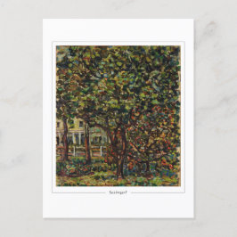 Maurice Prendergast #639 - Briefkaart voor Schone 