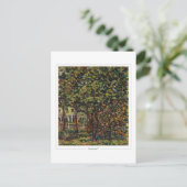 Maurice Prendergast #639 - Briefkaart voor Schone (Staand voorkant)