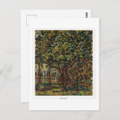 Maurice Prendergast #639 - Briefkaart voor Schone (Voorkant / Achterkant)