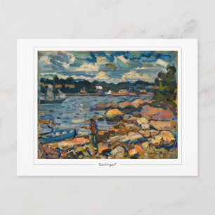 Maurice Prendergast #644 - Briefkaart voor Schone