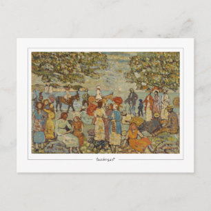 Maurice Prendergast #645 - Kunstkaart Briefkaart