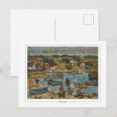 Maurice Prendergast #646 - Briefkaart voor Schone (Voorkant / Achterkant)