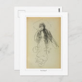 Maurice Prendergast #79 - Briefkaart voor Schone K (Voorkant / Achterkant)